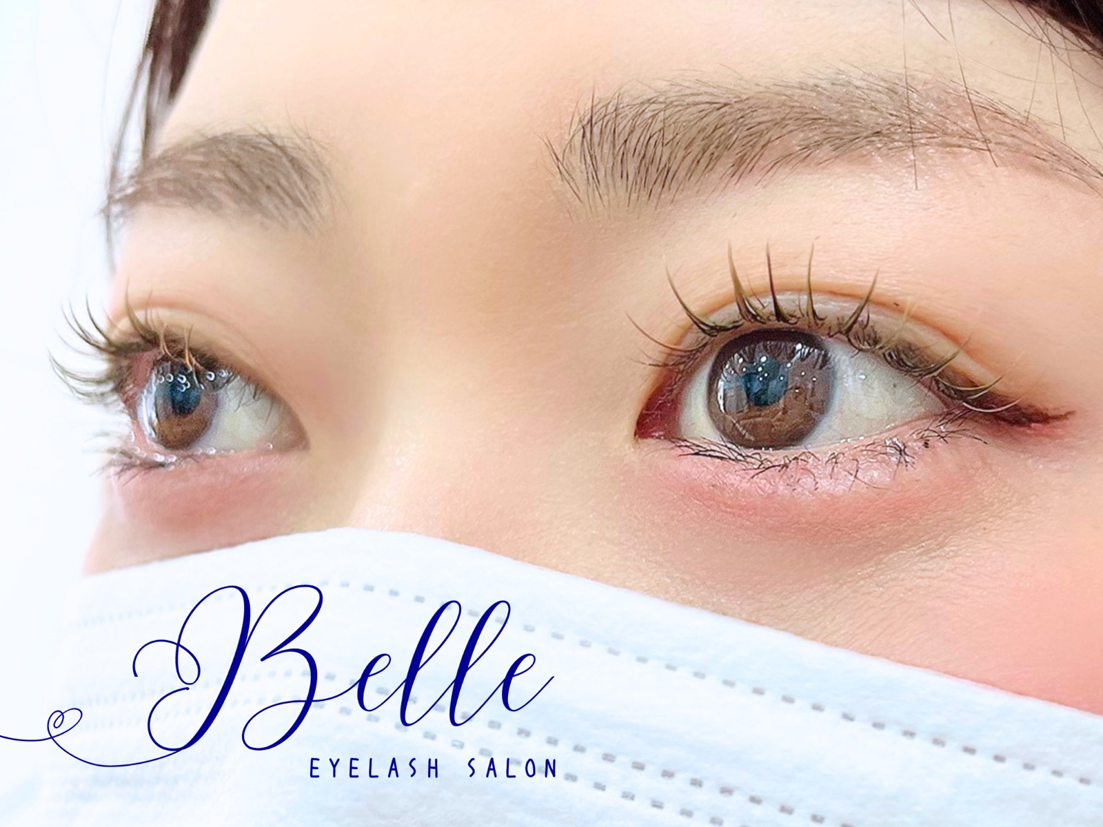 Belleのカラーマツエクデザイン