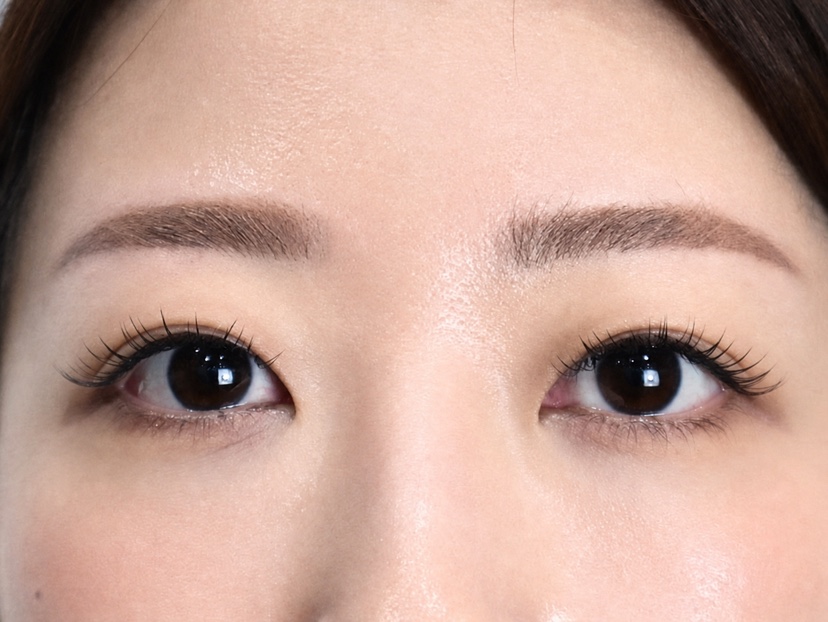 左右のバランスを整えたBelleのまつげデザイン