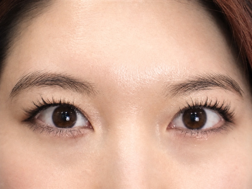 目の形に合わせたBelleの上品なまつげデザイン